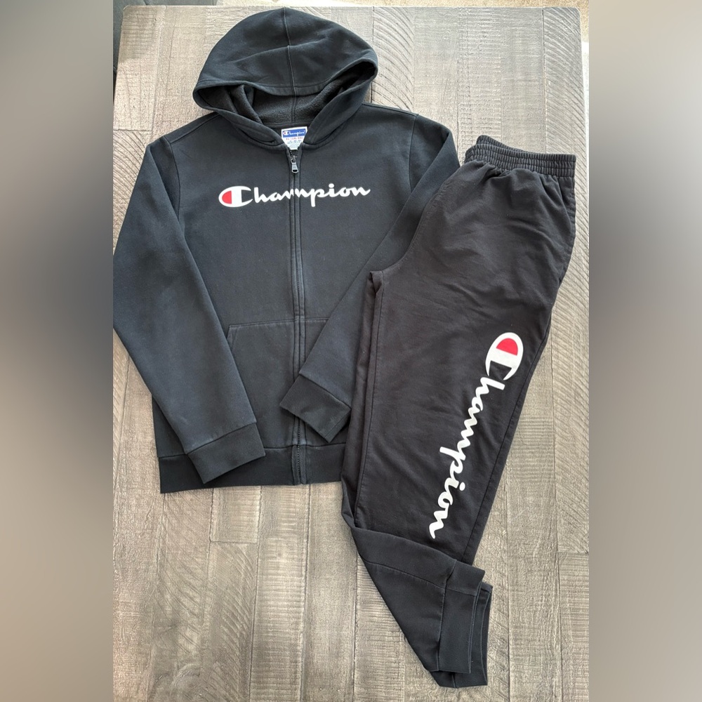 Champion Sweatpants and Hoodie Size XL